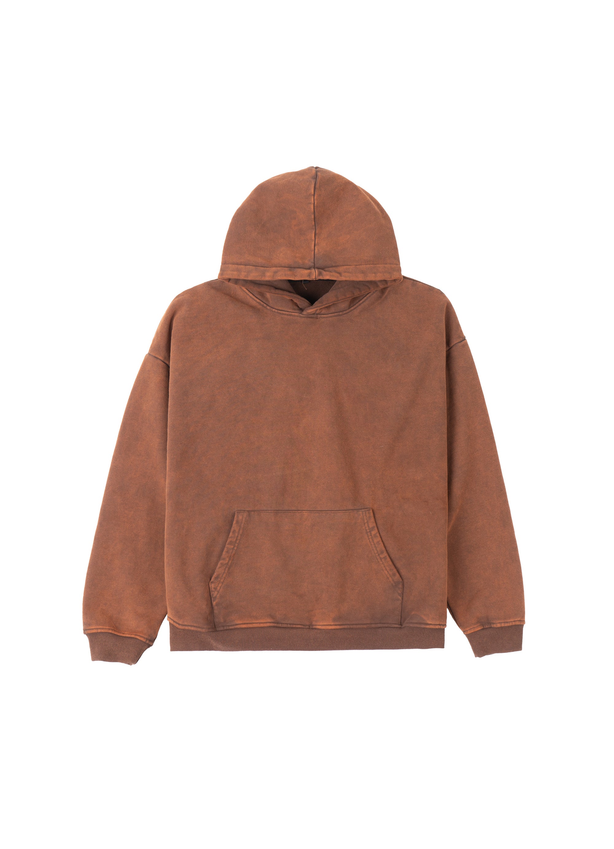 Plain shop brown hoodie